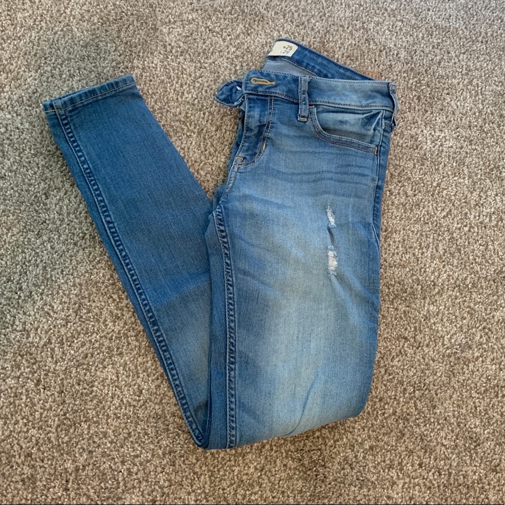Hollister super skinny jeans